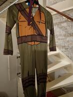 Ninja Turtle Verkleedpak Maat 122/128, Kinderen en Baby's, Carnavalskleding en Verkleedspullen, Ophalen of Verzenden, Zo goed als nieuw