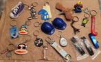 Sleutelhangers oa, lego, Ajax, schoen, Paul Frank, Adelaar, Ophalen of Verzenden, Zo goed als nieuw, Knuffel of Figuurtje