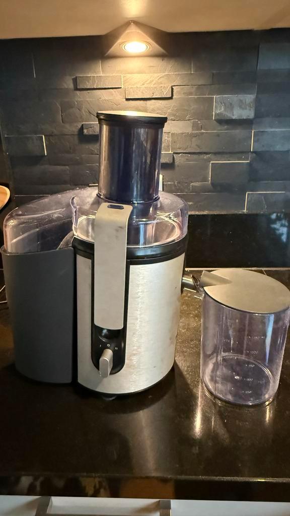 Philips Sapcentrifuge - Verse sap, zo gemaakt!, Witgoed en Apparatuur, Juicers, Gebruikt, Sapcentrifuge, Elektrisch, Ophalen of Verzenden