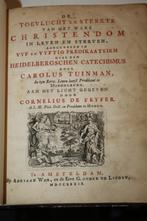 Carolus Tuinman - Catechismusverklaring (1739), Ophalen of Verzenden