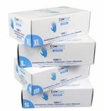 ComFort Handschoen, Nitril, Ongepoederd, Blauw, 3,5 gram, Verzenden, Nieuw