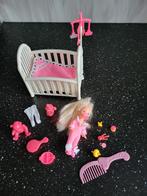 Barbie Kelly baby sister jaren 90, Verzamelen, Poppen, Ophalen of Verzenden, Gebruikt, Pop