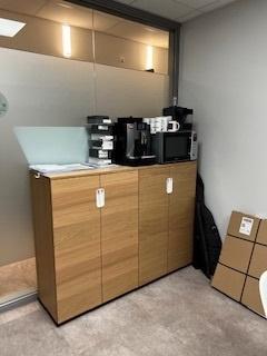 4 kasten met deuren - GALANT Ikea - 80x120 cm, Huis en Inrichting, Kasten | Boekenkasten, Zo goed als nieuw, 50 tot 100 cm, Minder dan 100 cm