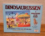 Dinosaurussen puzzelboek met 4 puzzels van 80 stukjes, Fictie algemeen, Nell Faulkner, Ophalen, Gelezen