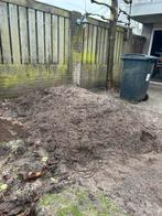 Gratis ophalen zwart zand, Ophalen