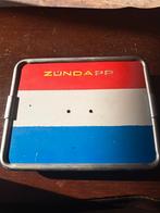 Zundapp Kentekenplaat - Klassieker Onderdeel, Ophalen of Verzenden