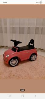 Net Fiat loopauto roze, Kinderen en Baby's, Speelgoed | Buiten | Voertuigen en Loopfietsen, Ophalen, Gebruikt