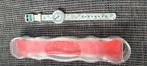 Swatch kinder horloge, groene hartjes, Sieraden, Tassen en Uiterlijk, Horloges | Kinderen, Ophalen of Verzenden, Groen, Jongen of Meisje