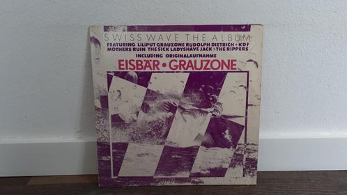 Various – Swiss Wave The Album LP, New Wave, Punk, Cd's en Dvd's, Vinyl | Rock, Gebruikt, Overige genres, 12 inch, Ophalen of Verzenden