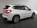 BMW X1 sDrive18i Steptronic M-Sport Executive Lederen Bekled, Auto's, BMW, Euro 6, Wit, Bedrijf, 3 cilinders