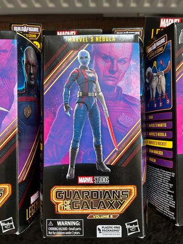 Marvel Legends Nebula Guardians of the Galaxy Vol. 3 beschikbaar voor biedingen