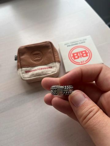 Buddha to Buddha Chain Ring Maat 18 beschikbaar voor biedingen