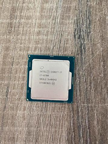 Intel Core I7-6700 - Socket LGA1151 - 3,4GHZ beschikbaar voor biedingen