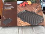 Nieuwe Gietijzeren Grillpan - Fontignac LEUK FEESTDAGEN KADO, Huis en Inrichting, Keuken | Potten en Pannen, Nieuw, Ophalen of Verzenden