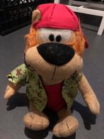 Knuffel Loekie de Leeuw met kleding, Ophalen of Verzenden, Gebruikt, Overige typen