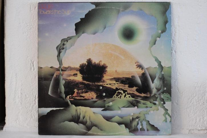LP Druid – Toward The Sun - UK 1975, Cd's en Dvd's, Vinyl | Rock, Gebruikt, Poprock, 12 inch, Ophalen of Verzenden