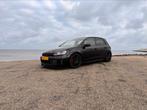 Volkswagen Golf 6 GTI DSG, Auto's, Stof, Zwart, 4 cilinders, Zwart