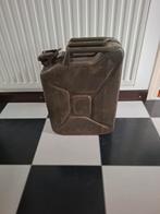 Vintage Jerrycan - Militair Brandstof Blik, Auto diversen, Overige Auto diversen, Ophalen