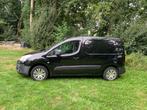 BERLINGO 1.6 HDI ORGINEEL NL SPLINTERNIEUWE APK MET NAP 2013, Stof, 74 pk, Citroën, Zwart