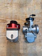 V-Vorce 4 inlaat toren WB Tuning HT SWR  Piaggio 125 180 cc, Piaggio, VL Custom Scooters, Meevaltrading@gmail.com, Ophalen of Verzenden