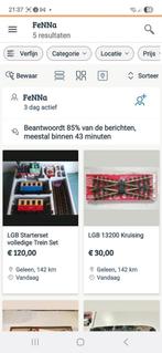 Pas op ik heb ooit een doos rails betaald nóóit ontvangen, Hobby en Vrije tijd, Modeltreinen | Overige schalen, Ophalen of Verzenden