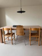 Set vintage eetkamerstoelen, Huis en Inrichting, Stoelen, Ophalen of Verzenden, Zo goed als nieuw, Drie