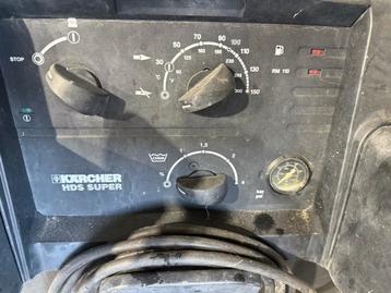 Kärcher HDS Super Hogedrukreiniger + Terrasreiniger beschikbaar voor biedingen