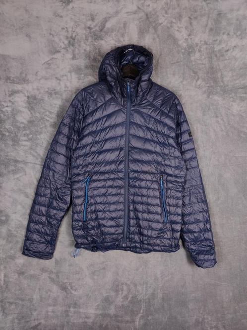 Forclaz Dons Jas XL donkerblauw Decathlon Down Jacket, Kleding | Heren, Jassen | Winter, Gedragen, Maat 56/58 (XL), Blauw, Ophalen of Verzenden