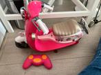 Roze Loopscooter voor babyborn met Afstandsbediening, Ophalen of Verzenden, Zo goed als nieuw