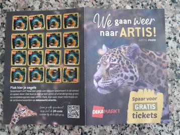 Gratis entree Artis, Dekamarkt actie beschikbaar voor biedingen