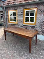 Antieke Franse Eettafel Eikenhout 1800, Ophalen
