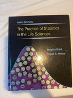 The practice of statistics in the life sciences, Boeken, Studieboeken en Cursussen, Ophalen of Verzenden, Beta, Zo goed als nieuw