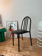 Robert Mallet Stevens Stoelen - 8 stuks €150 per stuk, Ophalen, Gebruikt, Zwart, Metaal