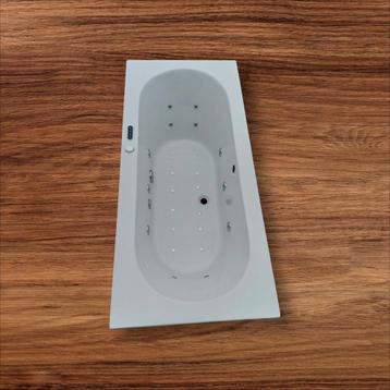 Bubbelbad met combisysteem 180x80x47 CM WIT beschikbaar voor biedingen