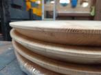 ovale tafelbladen eikenhout 95 cm breed 200 en 240cm, 100 tot 150 cm, Eikenhout, Ophalen of Verzenden, Nieuw