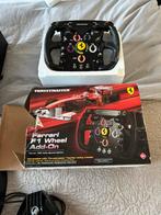Ferrari F1 stuur + wheelbase en pedalen, Ophalen, Zo goed als nieuw, PlayStation 5, Draadloos
