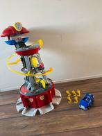 Paw patrol mighty pups uitkijktoren, Kinderen en Baby's, Speelgoed | Actiefiguren, Zo goed als nieuw, Ophalen