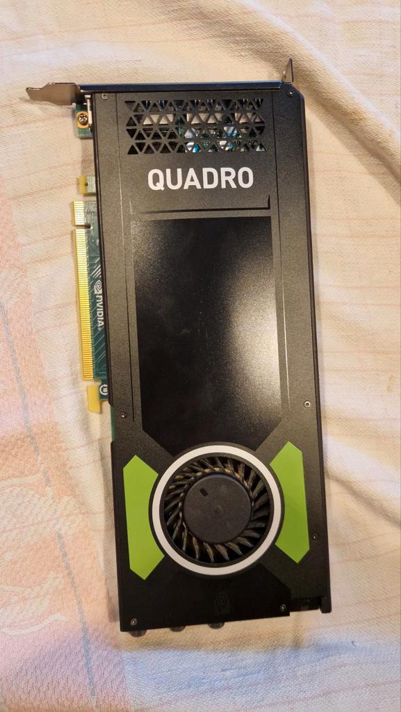 NVIDIA Quadro M4000 8GB – werkende GPU, Computers en Software, Videokaarten, Gebruikt, Nvidia, PCI-Express 3.0, GDDR5, DisplayPort