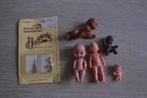 Oude poppenhuis items / figuurtjes jaren 70 / 80, Verzamelen, Poppenhuizen en Toebehoren, Verzenden, Gebruikt, Poppenhuis