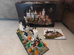 Lego Neuschwanstein Kasteel 21063, Ophalen of Verzenden, Zo goed als nieuw, Complete set, Lego