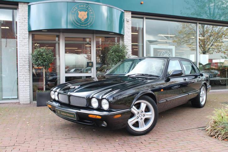 Jaguar XJR 4.0 V8, Auto's, Jaguar, Bedrijf, Te koop, XJ, ABS, Airbags, Airconditioning, Alarm, Boordcomputer, Centrale vergrendeling