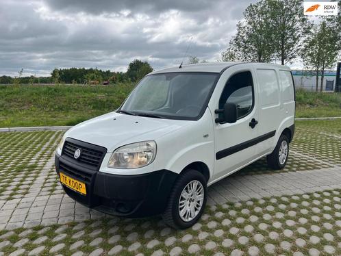 Fiat Doblò 1.9 MultiJet Basis Duits Kenteken, Auto's, Bestelauto's, Bedrijf, Te koop, ABS, Centrale vergrendeling, Schuifdeur