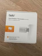 TADO Smart Radiator Thermostaat - Duo-pack, Doe-het-zelf en Verbouw, Thermostaten, Ophalen of Verzenden, Slimme thermostaat, Zo goed als nieuw