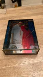 Osman Hamdi Bay - de tortoise trainer glazen sieradendoos, Antiek en Kunst, Ophalen of Verzenden