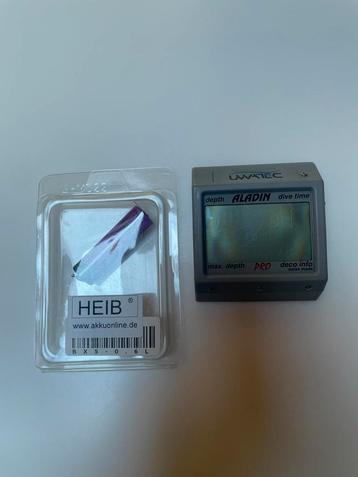 Umatec Aladin Duikcomputer + Nieuwe Batterij beschikbaar voor biedingen