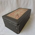 Antiek verbandtrommel Frankrijk F.I.O.P periode 1918-1932, Verzamelen, Ophalen of Verzenden, Zo goed als nieuw, Overige