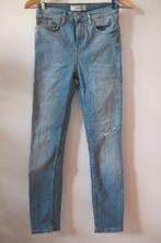 High waisted jeans (ZARA), Zara, Gedragen, Blauw, Ophalen of Verzenden