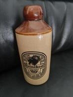 👉 Heineken stenen kruikje bokbier 18 cm, Ophalen of Verzenden, Zo goed als nieuw, Glas of Glazen, Heineken