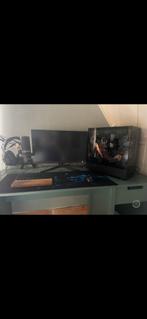 Complete gaming setup, PC Rx 6800 en i5-12400f, Ophalen of Verzenden, Zo goed als nieuw, Gaming, SSD