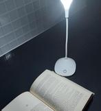 Lichtgewicht oplaadbare LED-lamp / leeslamp (nieuw in doos), Ophalen of Verzenden, Nieuw, Kunststof, Minder dan 50 cm